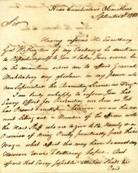 Letter from Charles Scott to Nathanael Greene