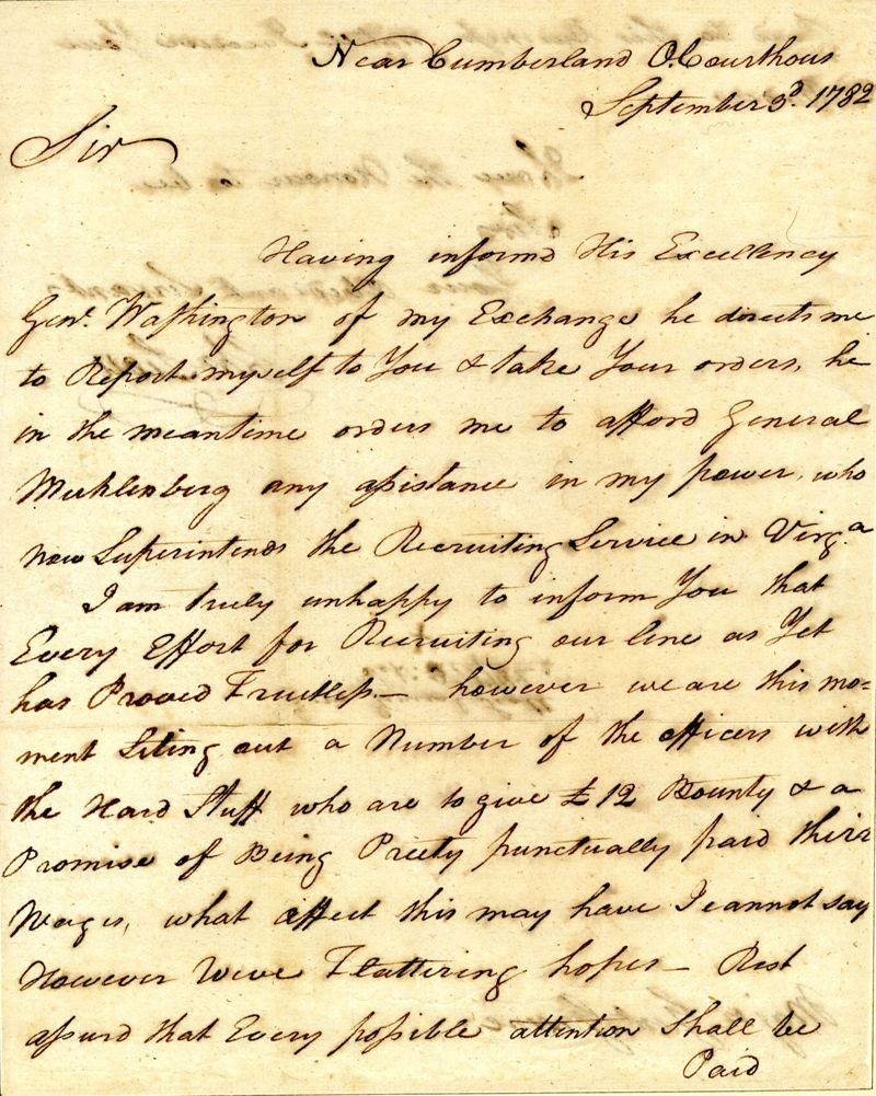 Letter From Charles Scott To Nathanael Greene - Lowcountry Digital ...