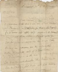Letter written by Robert Howe, December 15, 1778