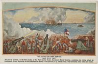 The Attack on Fort Sumpter, April 12-13, 1861