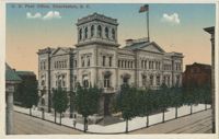 U.S. Post Office, Charleston, S.C.