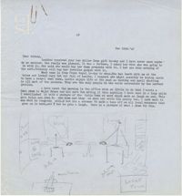 Letter from Gertrude Sanford Legendre, December 22, 1942