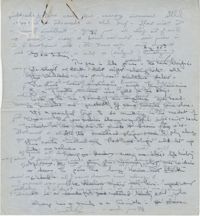 Letter from Gertrude Sanford Legendre, August 25, 1943