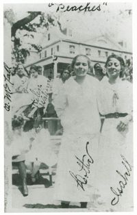 Two Female Avery Students
