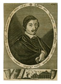 Effigies uiri doctissimi et clarissimi Jacobi Yehudæ Leonis Hebræi autoris Structuræ templi Salomonici facti anno 1641