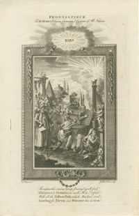 Frontispiece to Dr. Hurd's Religious Ceremonies & Customs of All Nations