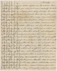 Letter to Angelina Grimke and Anna R. Frost from Elizabeth Caroline Grimke, 1834