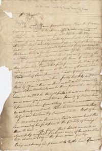Letter from R.B. Roberts, June 27, 1779