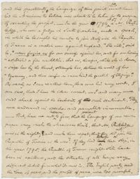 Thomas S. Grimke Autograph Collection, autograph of William Cobbett, English and American pamphleteer and reformer, undated