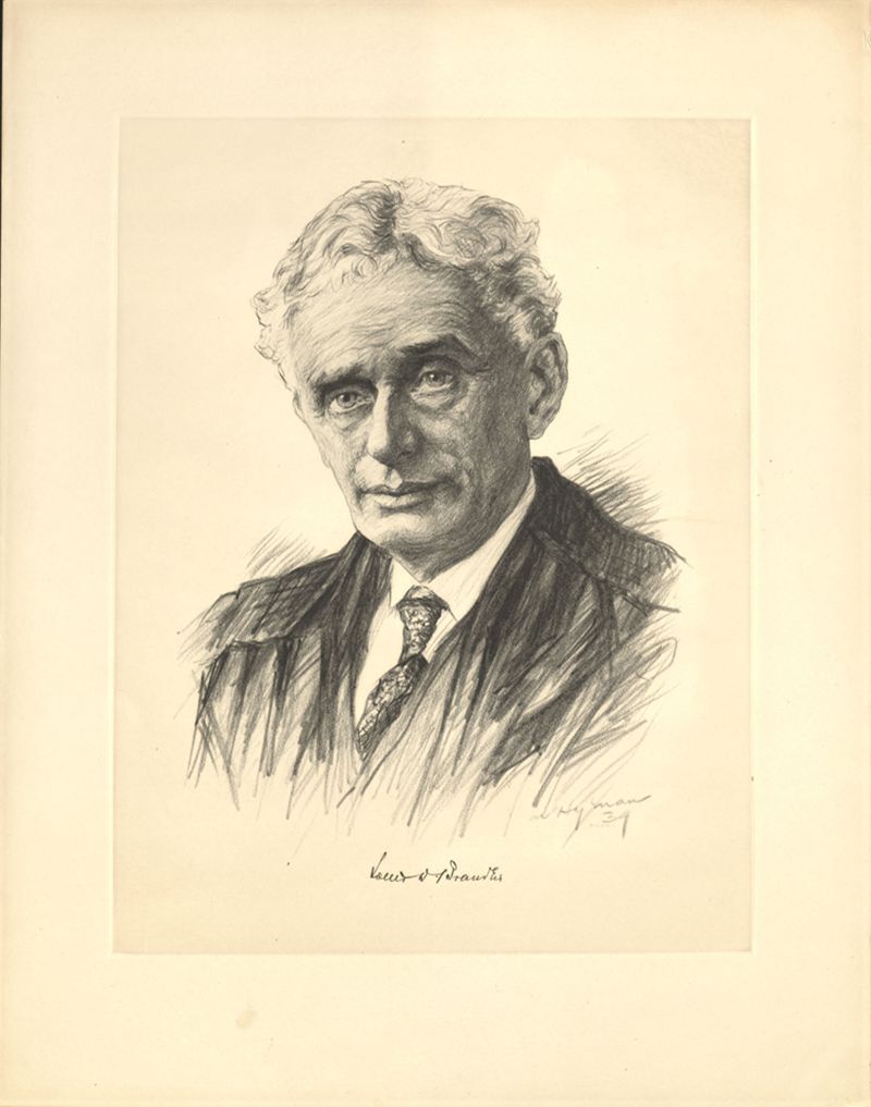 Louis Dembitz Brandeis (1856-1941)