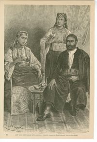 Jew and Jewesses of Tanger--Types.