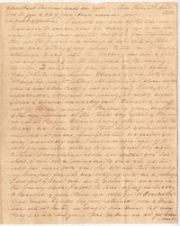 056. Letter to James B. Heyward -- April 27, 1835 (sender unknown)
