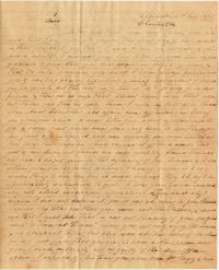 059. Aunt to James B. Heyward -- July 31, 1835