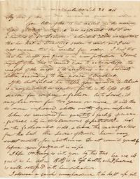 058. Nathaniel Heyward to James B. Heyward -- July 23, 1835