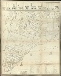 A plan of the city and environs of New York as they were in the years 1742-1743 and 1744