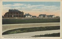Parade Ground, Fort Moultrie, Sullivans Island, Charleston, S.C.