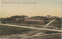 Fort Moultrie, Sullivan's Island Charleston (S.C.) Harbor