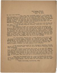 Letter from Ada C. Baytop to 