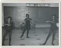 Photograph of Three Dancers