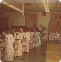 Photograph of Little Miss Y.W.C.A. Pageant, 1977