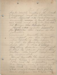 Minutes to the Board of Management, Coming Street Y.W.C.A., November 8, 1940