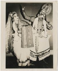 Photograph of Two People Dancing