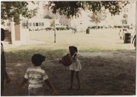 Photograph of Children Playing