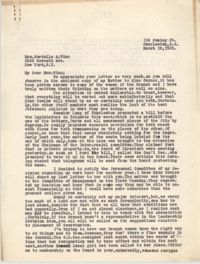 Letter from Ella L. Smyrl to Cordella A. Winn, March 18, 1932