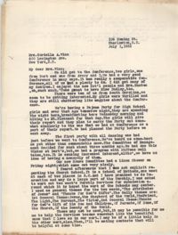 Letter from Ella L. Smyrl to Cordella A. Winn, July 1, 1932