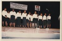 Photograph of a Choir