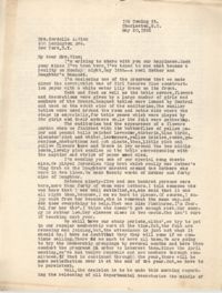 Letter from Ella L. Smyrl to Cordella A. Winn, May 20, 1932