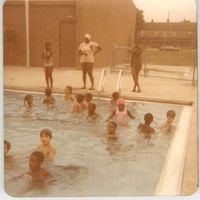 Photograph of Children Swimming