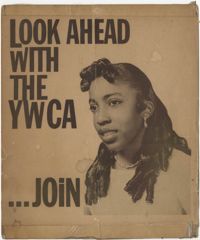 Flyer for Y.W.C.A.
