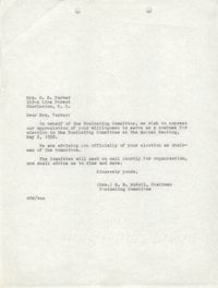 Letter from M. B. McNeil to E. M. Parker, May 7, 1952