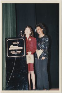 Photograph of Two Speakers