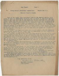 Coming Street Y.W.C.A. Report for June 1919