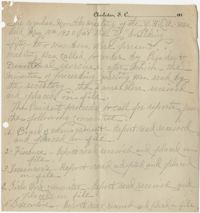 Minutes, Coming Street Y.W.C.A., May 10, 1920