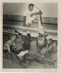 Photograph of Swimming Class