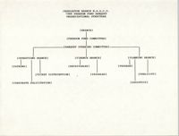 Organizational Structure,  1988 Freedom Fund Banquet, National Association for the Advancement of Colored People