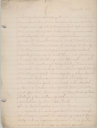 Minutes of the Committee of Management, Coming Street Y.W.C.A., May 6, 1925