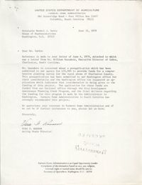 Letter from Vera F. Ransom to Mendel J. Davis, June 12, 1979