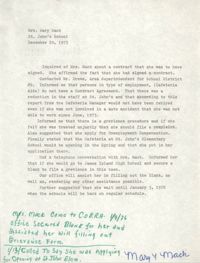 COBRA Complaint Update, December 20, 1975
