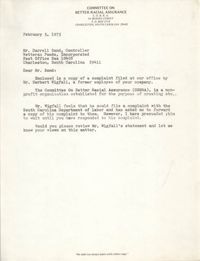 COBRA Memorandum, February 5, 1975