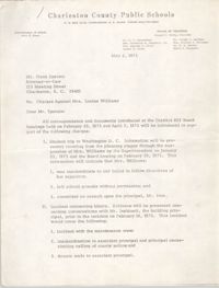 Letter from William B. Todd to Frank Epstein, May 2, 1975