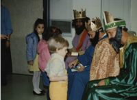 Fotografía del Día de Reyes   /  Photograph of Three Kings Celebration