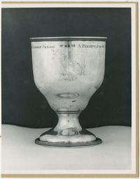 Chalice for General George Washington, Side 1