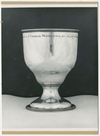 Chalice for General George Washington, Side 2