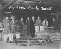 Executive Committee of the Agricultural Society of South Carolina at the Charleston County Market, 1946