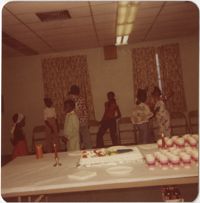 Photograph of Y.W.C.A. Ballet Party, 1977