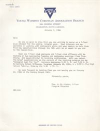 Letter from V. B. Alston, January 3, 1966